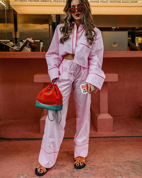 Carmen | Şık Pembe Set