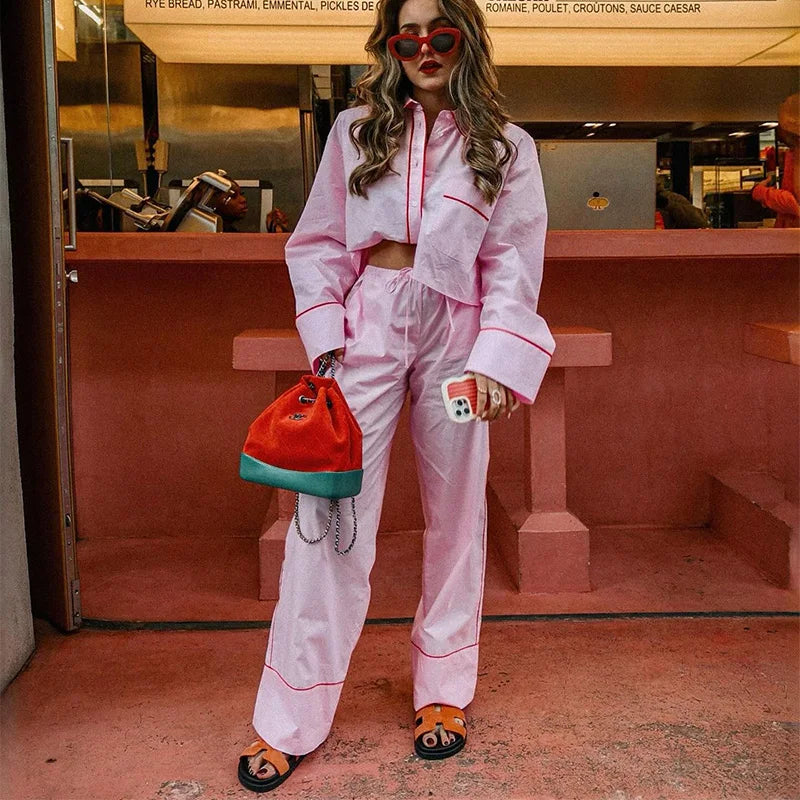 Carmen | Şık Pembe Set