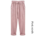  Pink ankle-length pants