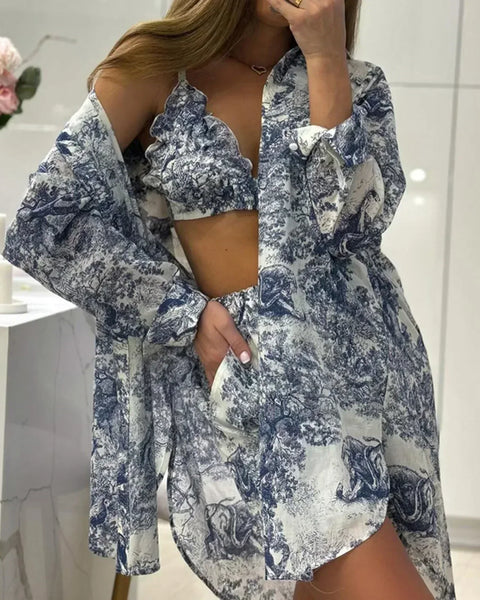 Anit | Retro Gömlek Kadın – Uzun Kollu