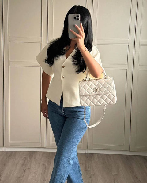 Zoë | Kolsuz Yelek | Minimalist Stil | Lüks Yün Karışımı