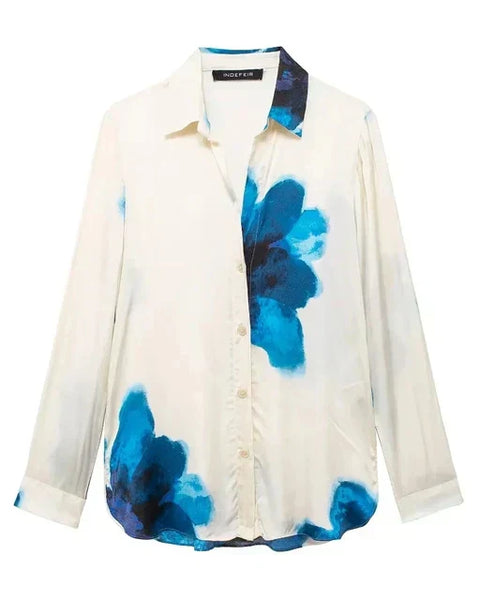 Anouk | Kapüşonlu Gömlek + Bol Paça Rahat Pantolon