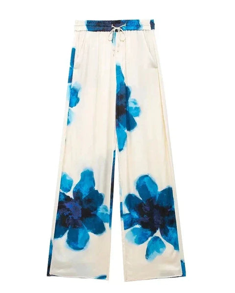 Anouk | Kapüşonlu Gömlek + Bol Paça Rahat Pantolon