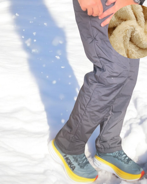 Antonia | WinterWarmth Yumuşak Polar Pantolon