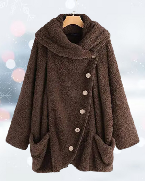 Bralynne | Kadınlar için Kadife Peluş Ceket