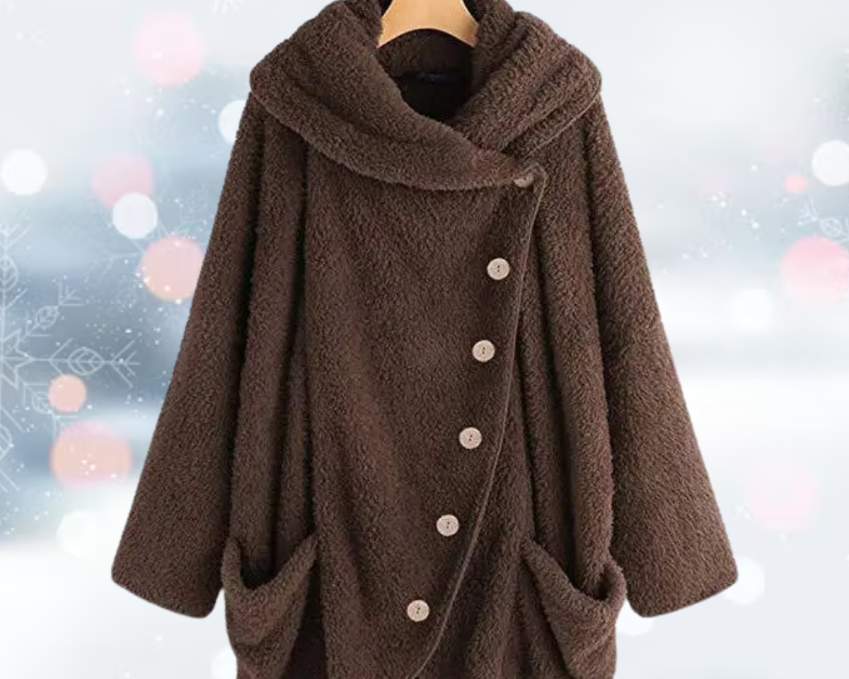 Bralynne | Kadınlar için Kadife Peluş Ceket