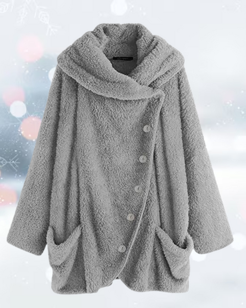 Bralynne | Kadınlar için Kadife Peluş Ceket