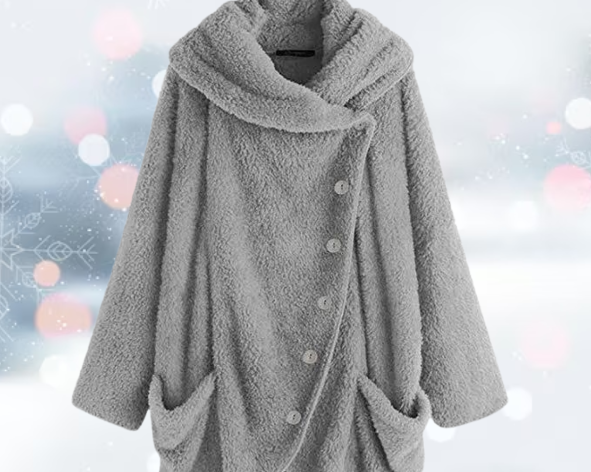 Bralynne | Kadınlar için Kadife Peluş Ceket