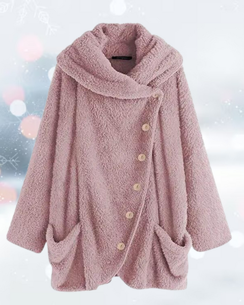 Bralynne | Kadınlar için Kadife Peluş Ceket