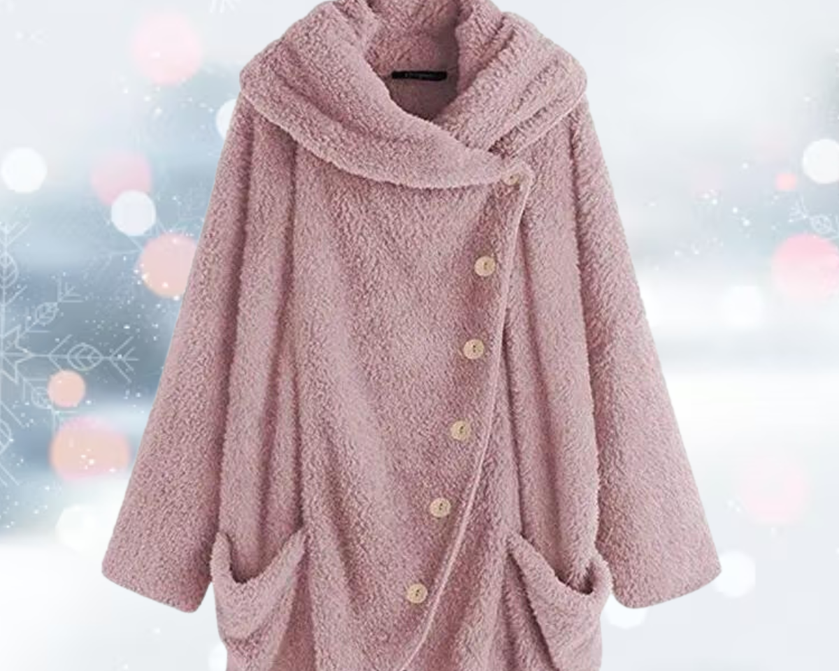 Bralynne | Kadınlar için Kadife Peluş Ceket