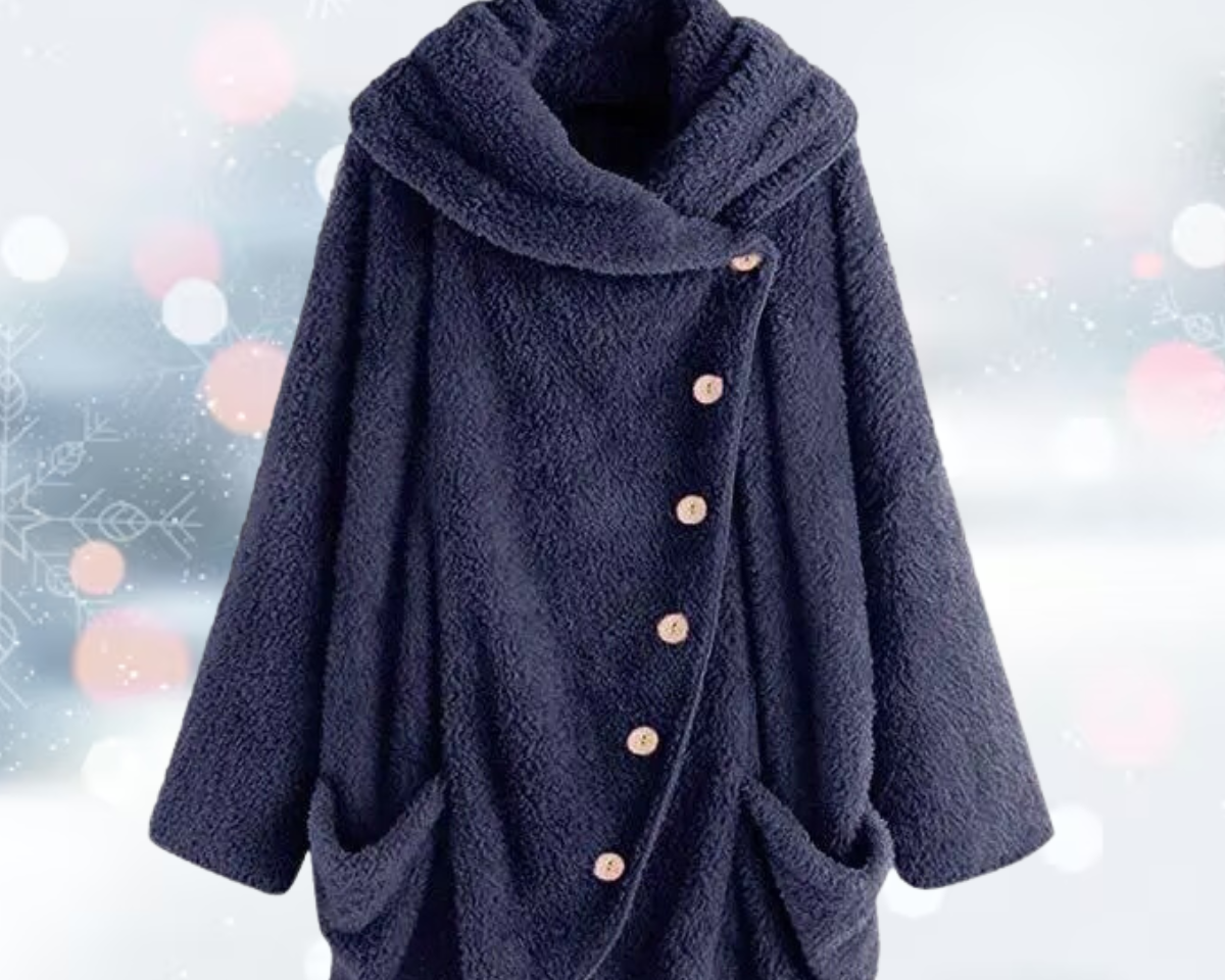 Bralynne | Kadınlar için Kadife Peluş Ceket