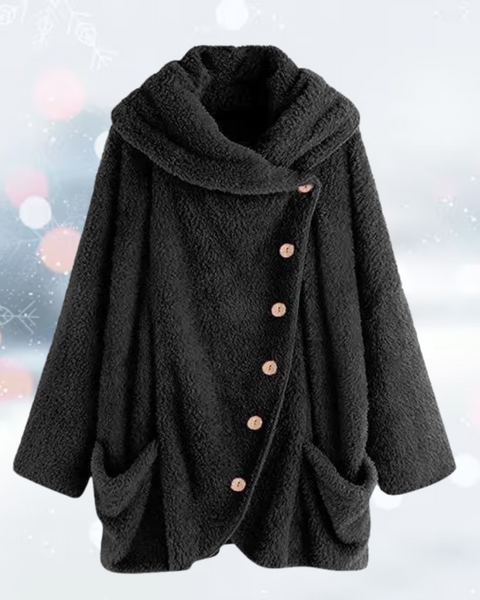 Bralynne | Kadınlar için Kadife Peluş Ceket