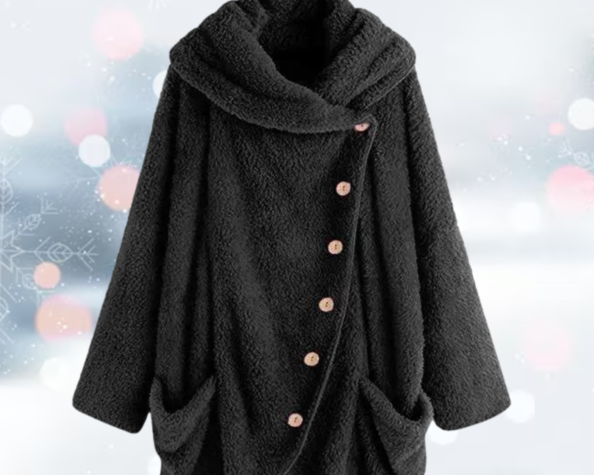 Bralynne | Kadınlar için Kadife Peluş Ceket