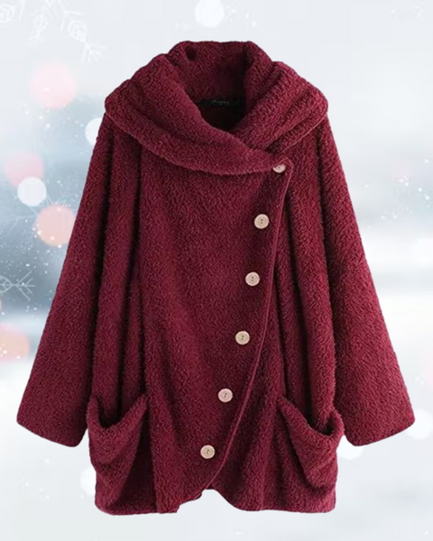 Bralynne | Kadınlar için Kadife Peluş Ceket