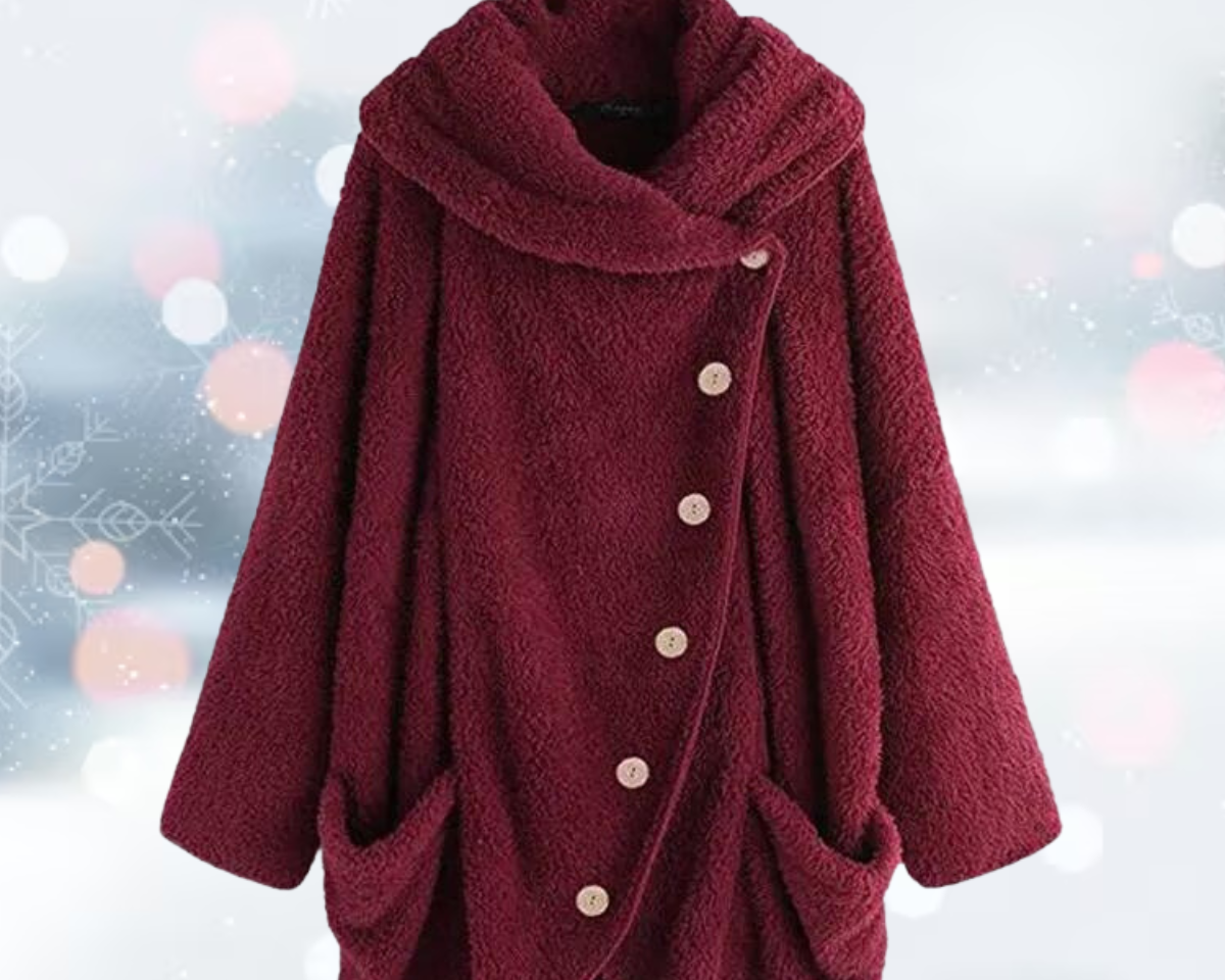 Bralynne | Kadınlar için Kadife Peluş Ceket