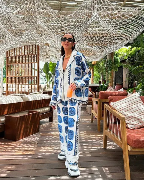 Claudia | Şık Pantolon ve Üst Seti