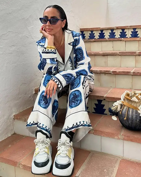 Claudia | Şık Pantolon ve Üst Seti