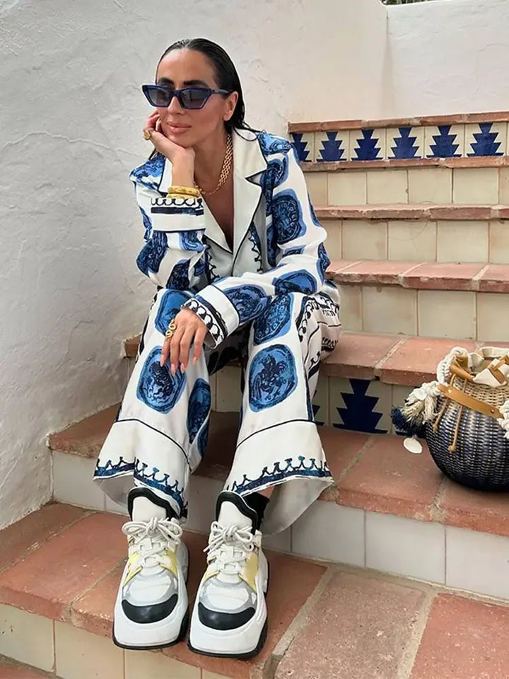 Claudia | Şık Pantolon ve Üst Seti