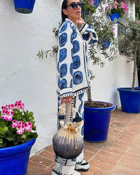 Claudia | Şık Pantolon ve Üst Seti