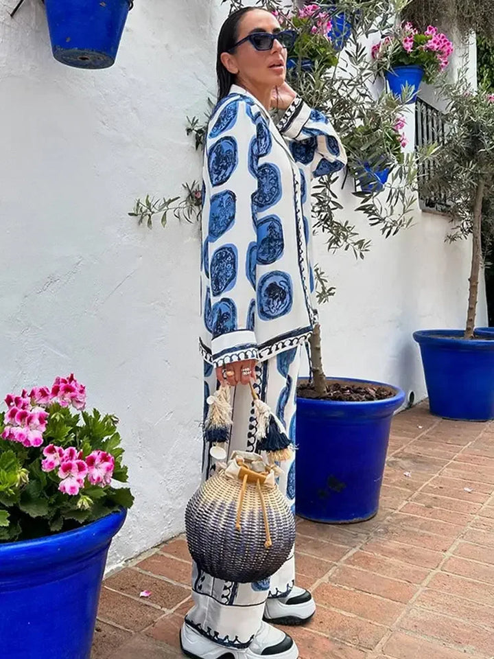 Claudia | Şık Pantolon ve Üst Seti