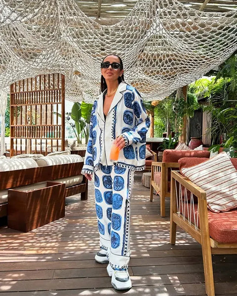 Claudia | Şık Pantolon ve Üst Seti