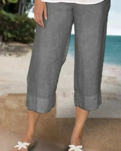 Ana | Rahat ve Şık Keten Pantolon