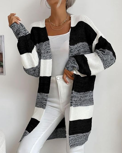 Cairie - Çizgili Hırka