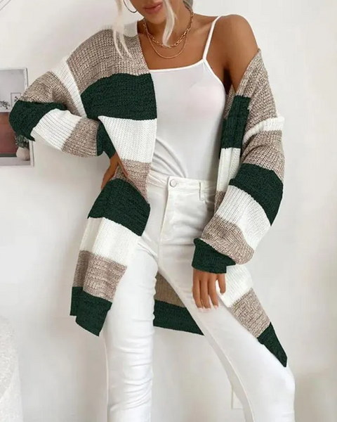 Cairie - Çizgili Hırka