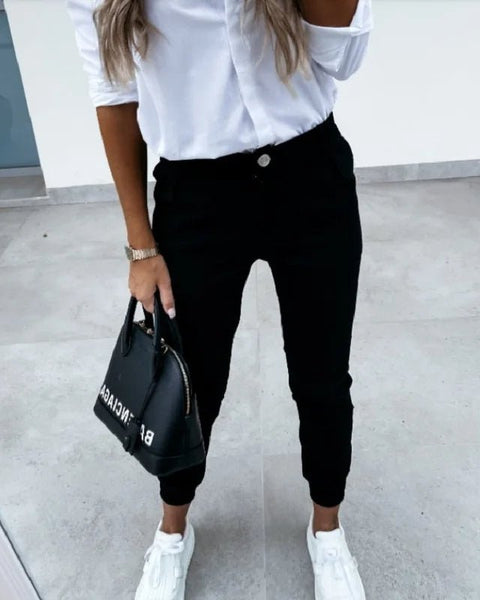 Amelia | Kadınlar için Rahat Stretch Pantolon