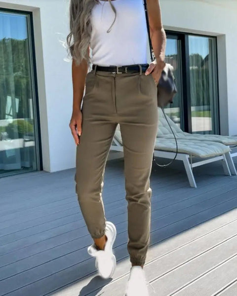 Amelia | Kadınlar için Rahat Stretch Pantolon