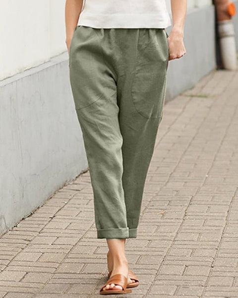 Dayanara – Süper şık, zarif bir pantolon