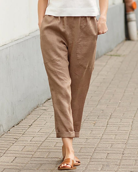 Dayanara – Süper şık, zarif bir pantolon