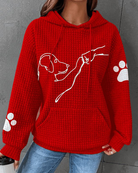 CozyZenith® | Kadınlar için Rahat ve Sıcak Kapüşonlu Sweatshirt