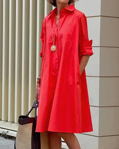 Agnes | rahat yaz elbisesi