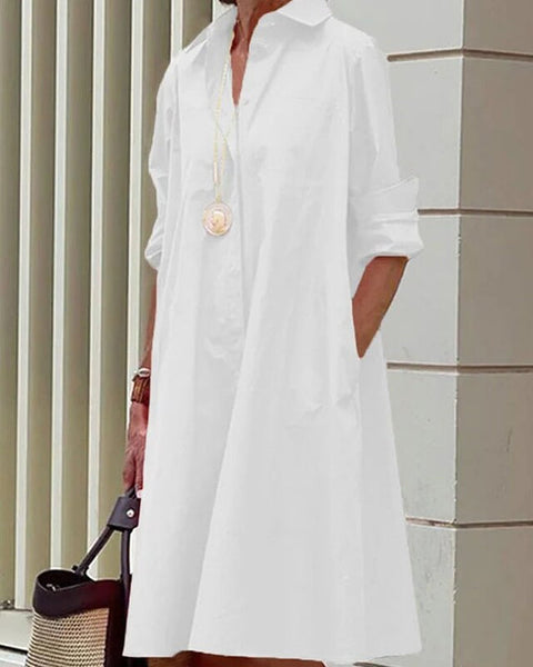 Agnes | rahat yaz elbisesi