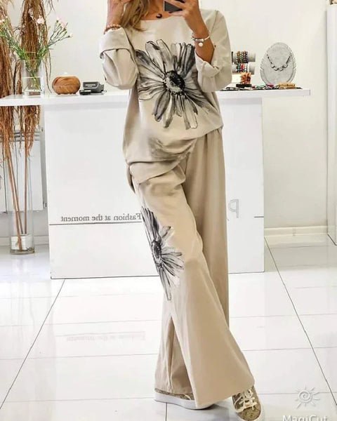 Anneli – şık iki parçalı set bahar için