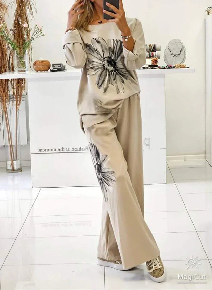 Anneli – şık iki parçalı set bahar için