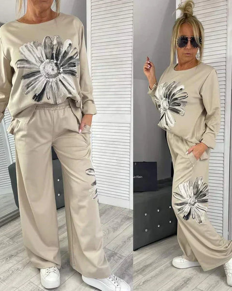 Anneli – şık iki parçalı set bahar için