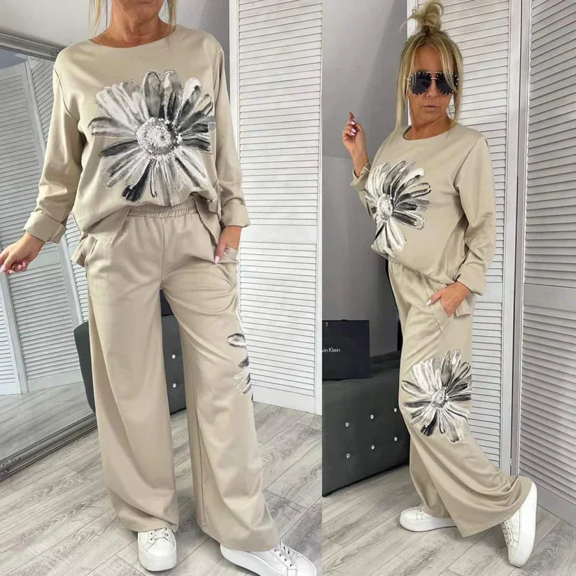 Anneli – şık iki parçalı set bahar için