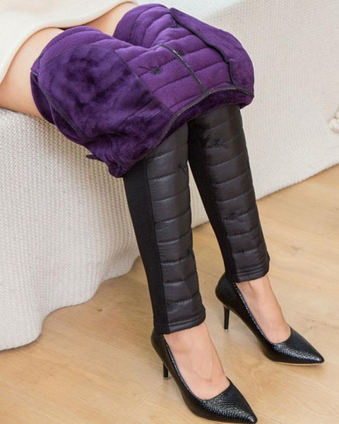 BRIGITTE - Aşırı sıcak, yastıklı kar pantolonu su itici özelliklerle