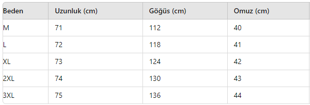 KADIN 36TN YELEK