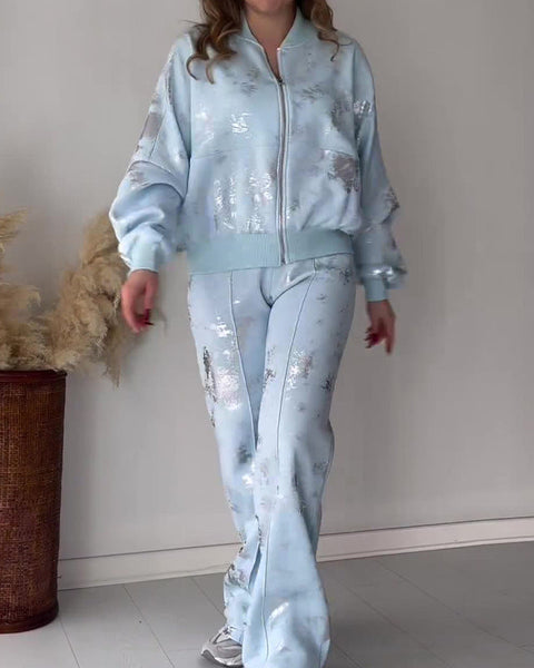 Daniela™ - Şık ve Rahat 2 Parçalı Takım