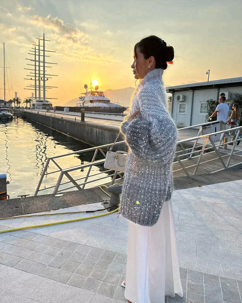 Chloe - Kadın Işıl Işıldayan Hırka